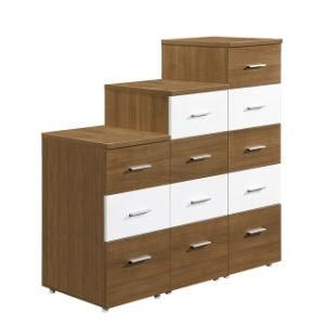 Full MFC Lockable Office Pedestal Cabinet Furniture
