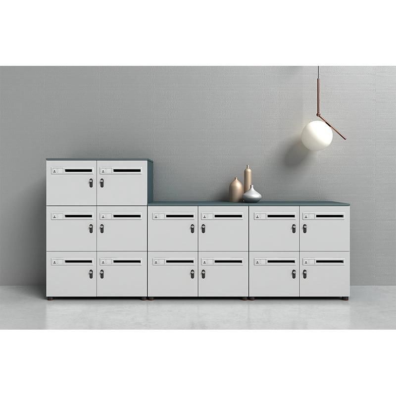 High Quality Four Doors Modern Melamine Office File Cabinet with Lock