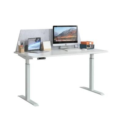 2022 New Economical Manual Height Adjustable Sit Stand Table Office Standing Desk