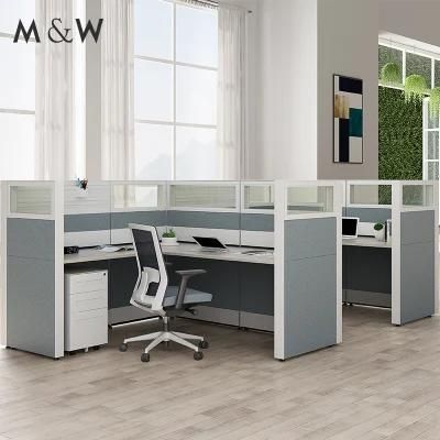 New Product Small Partition Single Workstation Simple Staff Desk Table Office Cubicle