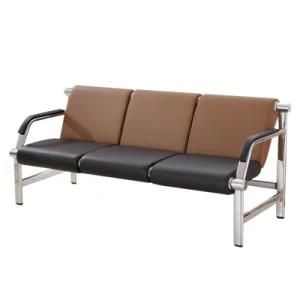 Popular Good Quality Simple Office Sofa 3 Seater