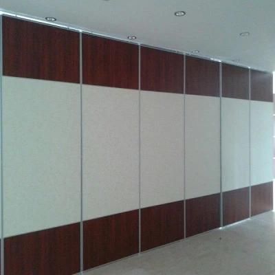Conference Hall Folding Wall Partitions Removable Operable Wall for Restaurant