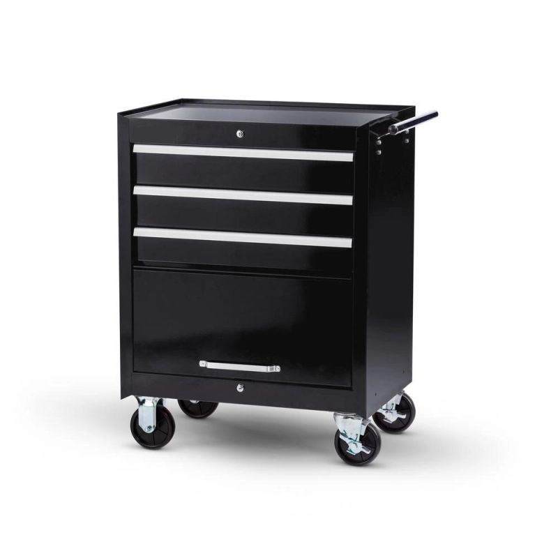 Rolling Garage Toolbox Drawer Cart Metal Tool Cabinet