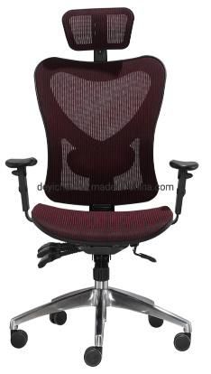 Full Mesh Back and Seat with Headrest Three Lever Heavy Duty Mechanism Tall Computer Office Chair
