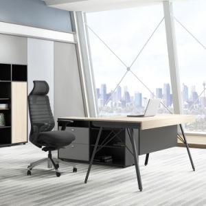 Computer Desk Wholesale High End Classical Wooden Veneer High Quality Office Desk