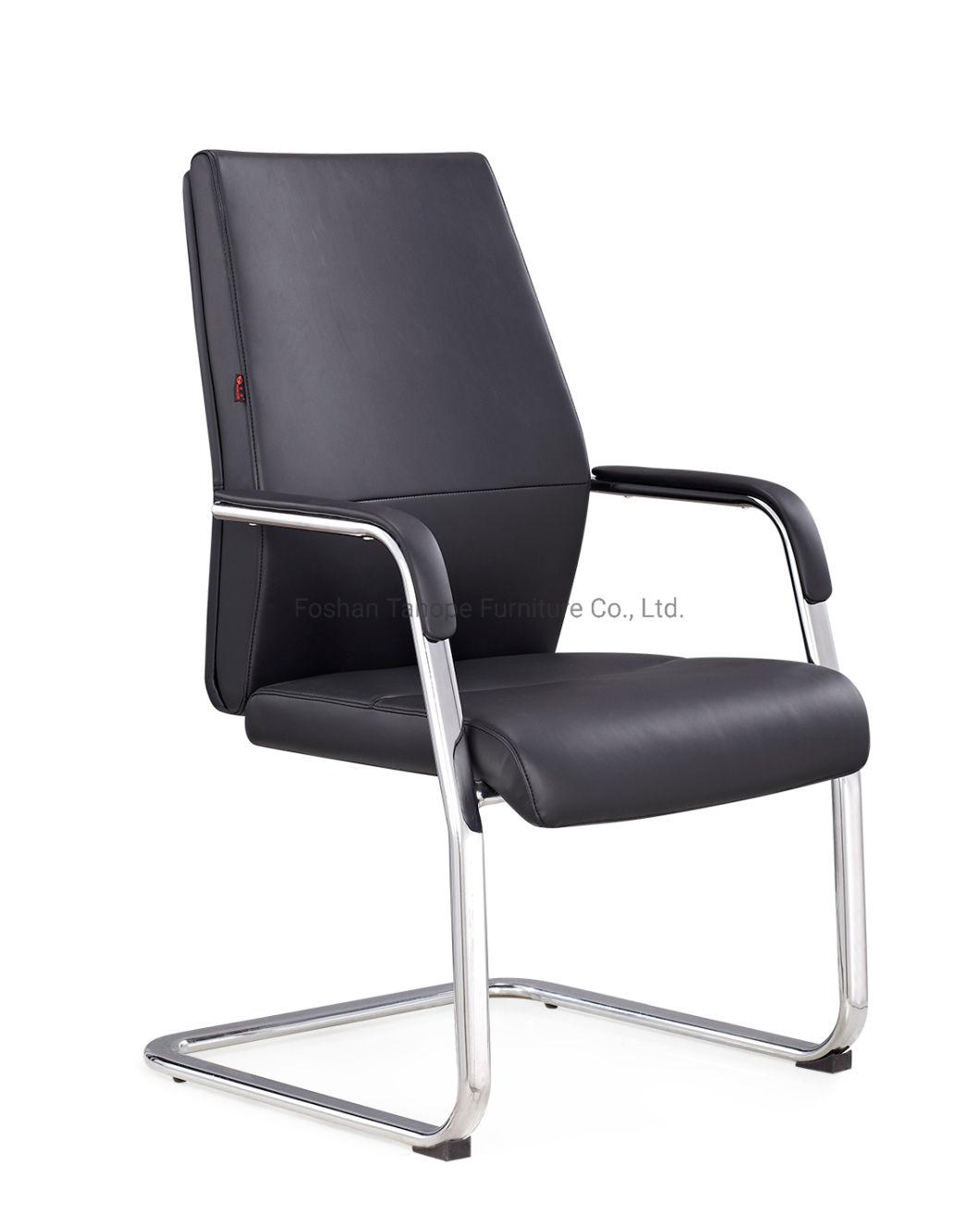 High Quality PU Leather Ergonomic Executive CEO Manager Computer Office Chair