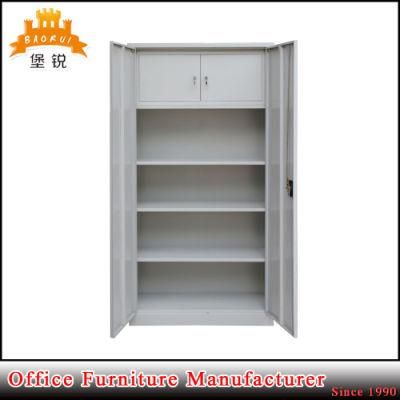 Steel Office Furniture Filing Cabinet Metal Cupboard with Adjustable Shelf
