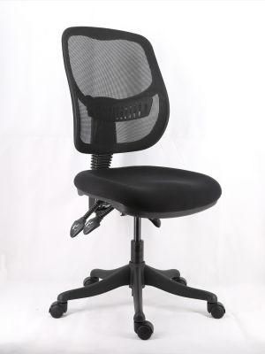 3 Lever Light Duty Mechanism Nylon Base Nylon Castor Class 4 Gas Lift Mesh Upholstery Backrest Injected Foam Seat Chair