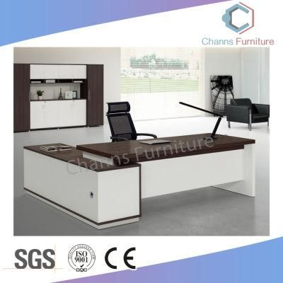 Wooden Office Table High Quality Executive Desk (CAS-MD18A36)