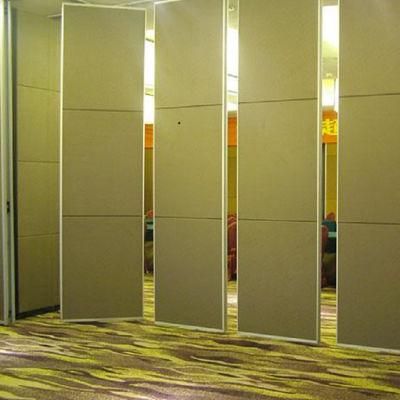 3 to 17 Meters Height Soundproof Movable Partition Walls for Convention Center
