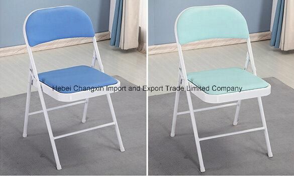 Cheap Wholesale Office Metal Folding Chair
