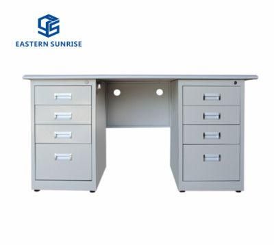 Modern Metal Single Computer Desk for Office/School/Home