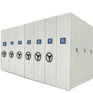 High Quality Hospital Government Office Mobile Movable Archive Filing Cabinet Dense Rack Racking System