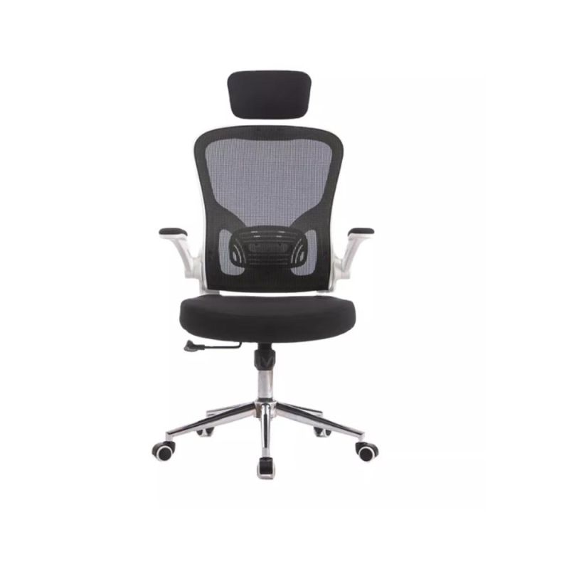 Good Function Black Mesh Office Ergonomic Office Chair with Adjustable Lumbar Support