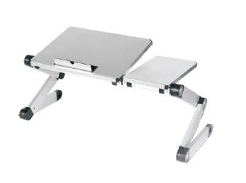 Laptop Desk Flodable Alu. Panel up to 17&quot; (T5)