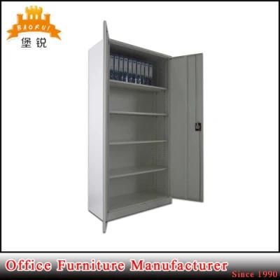 2 Door Book Storage Knock Down Steel Cupboard