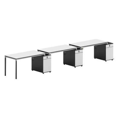 High Quality Modern Computer Table Furniture 3 Person Office Workstation