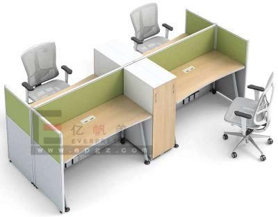 Wooden Office Furniture Workstation Office Computer Table Desk Design