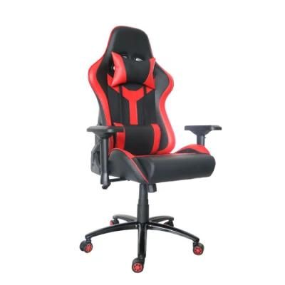 (LAMBERT) Comfortable PU Cover Revolving Gaming Chair for Gamer