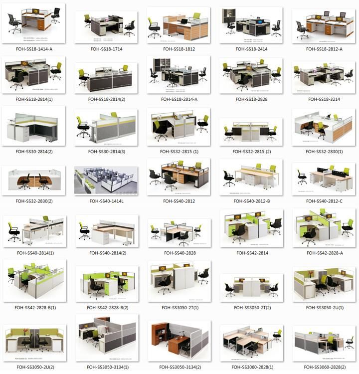 2019 New China High End MFC Office Desk for Director/Manager (FOH-ED-E2015)
