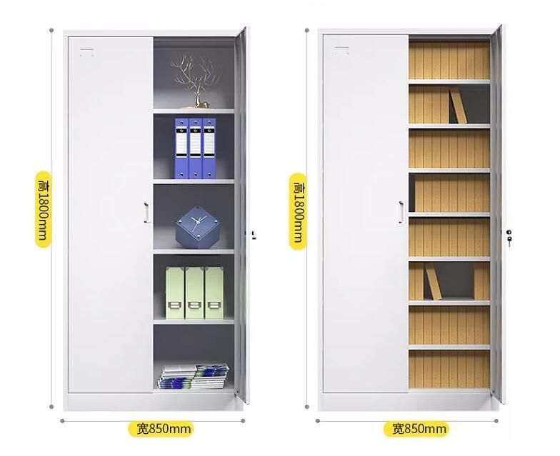 Financial Voucher Storage Office Safe Cabinet Metal Storage Cupboard
