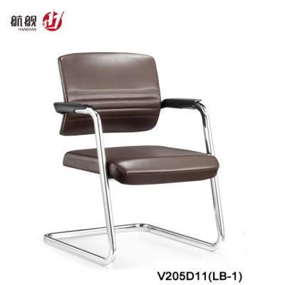 Training Chair MID Back Visitor Conference Leather Office Chair