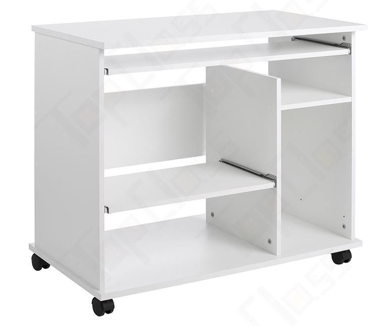 Modern Simple High Quality White Home Learning Computer Desk