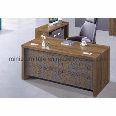 (M-OD1187) Office Flower Pattern Desk with Clearance Price