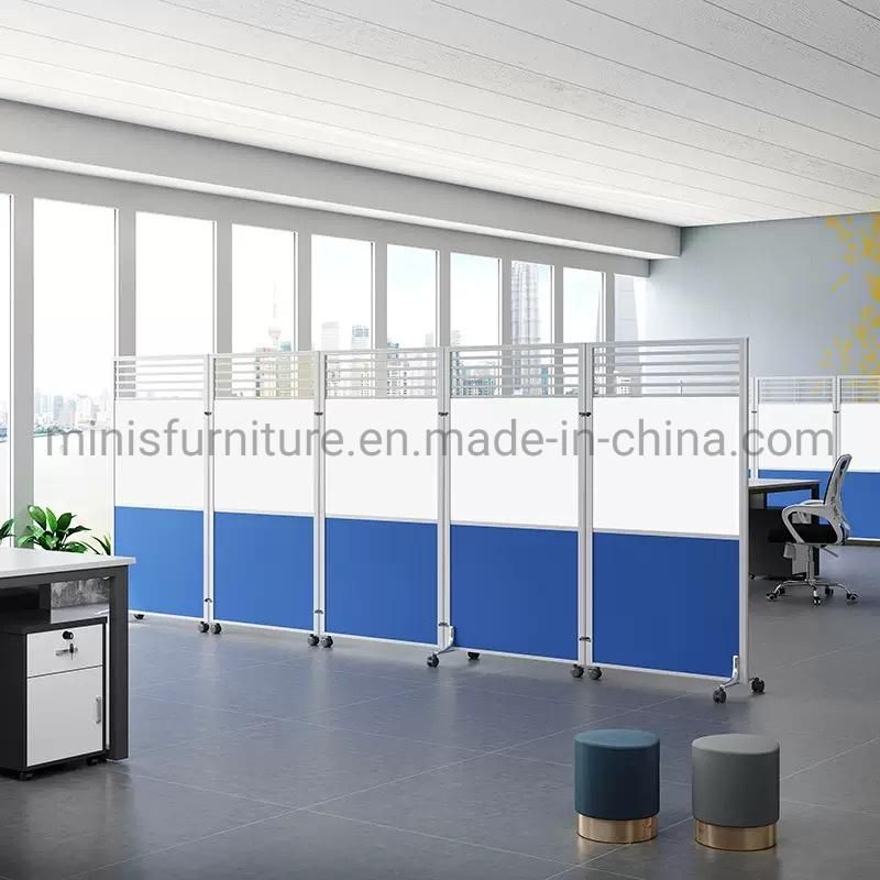 (M-PT12) Popular Movable and Foldable Dividing Wall Furniture Office Cubicle Partition for Privacy