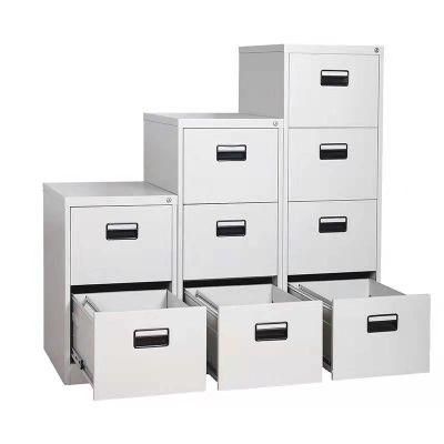 2 3 4 Drawers Vertical Steel Storage Filing Cabinet