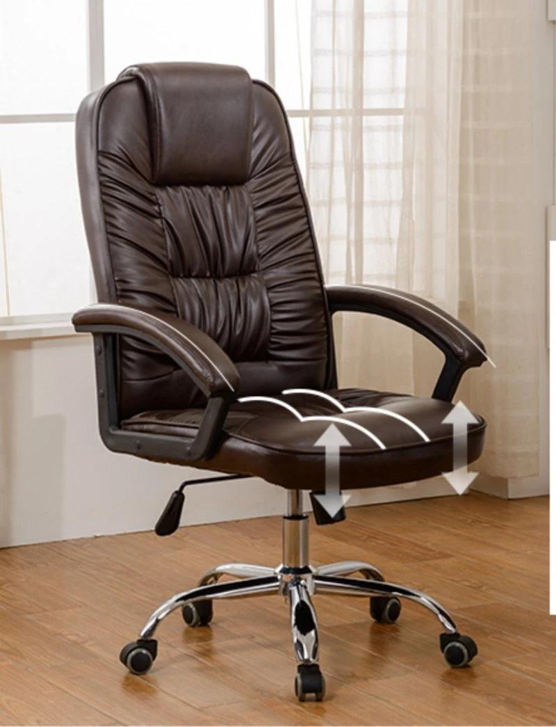 Chinese Office Ergonomic Leather Swivel Executive Massage Chair