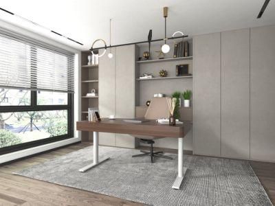 40mm/S Max Speed Long Life Solid Wood Fangyuan-Series 2-Legs Table