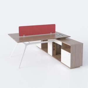 2020 Melamine New Style Modern Fashion Partition Desk