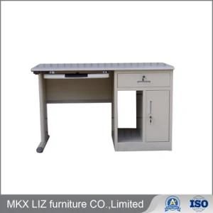 Small Size Office Staff Computer Table Metal Steel Desk (MT001)