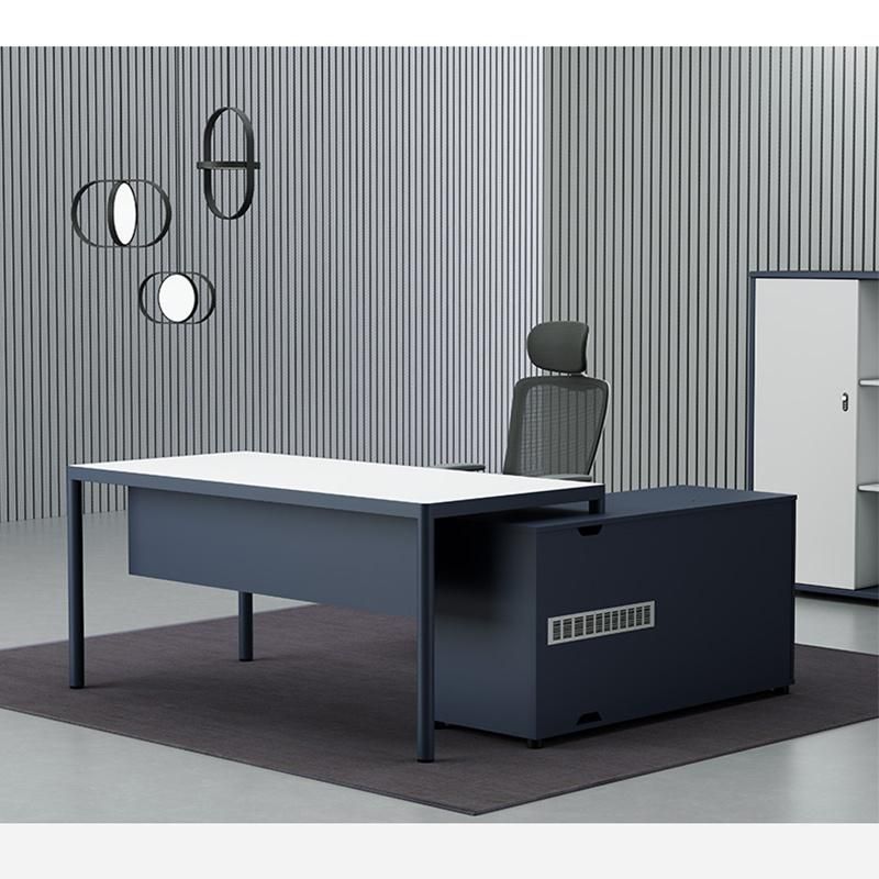 High Quality Two Colors Manager Table Modern Executive Office Desk