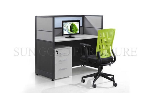 Modern Computer Table Office Workstation, Modular Office Desk (SZ-WS123)