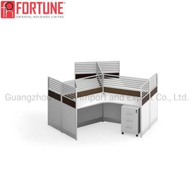 Customize Office Cubicles for 3 Persons