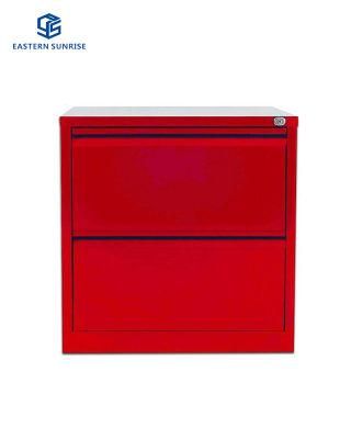 Steel Metal 2 Drawer Lateral Office File Book Drawer Cabinet