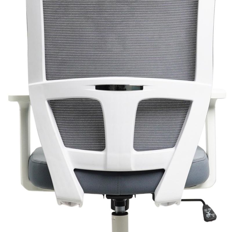 Free Sample Full Mesh Chair Swivel Revolving Manager Ergonomic Chair