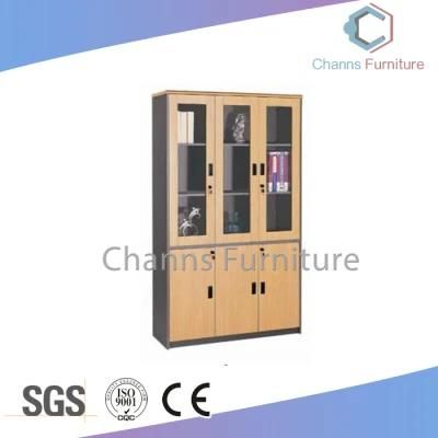 Popular Furniture Three Doors File Cabinet Wooden Office Cabinet (CAS-FC5401)