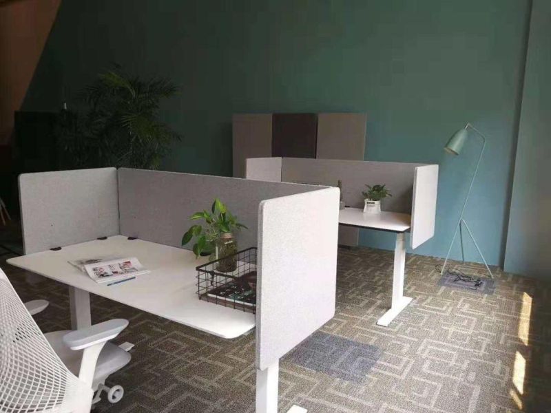 AG. Acoustic Office Furniture Polyester Fiber Acoustic Desk Dividers
