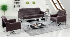 Hot Selling Brown PU Modern Style Office Sofa Sofa