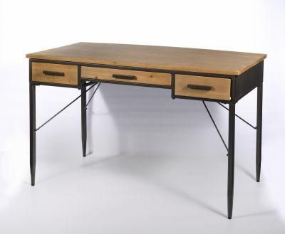 Offering Home Furniture of Office Desk / Study Desk Made of Wood and Metal