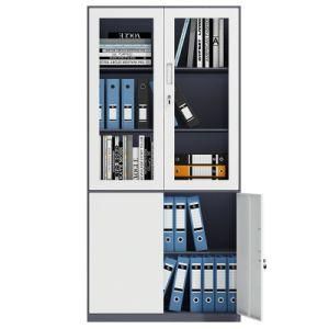 Made in China Custom Pruduct Glass Furniture Filing Cabinet