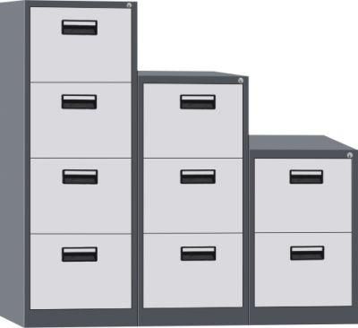 Modern Multifunctional Anti-Dumping Steel File Cabinet