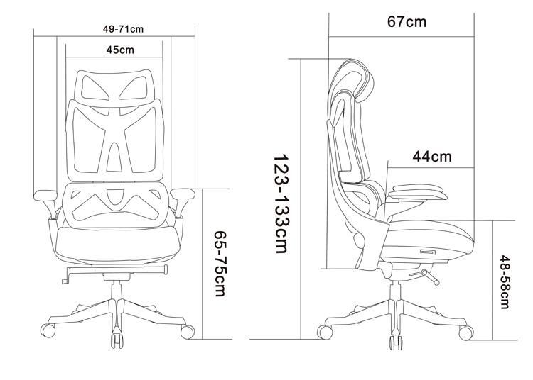 Ergonomic Chair High Back Executive Swivel Chair