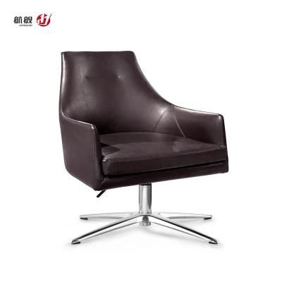 Liftable Leisure Modern PU Leather Sofa for Office Hotel Lobby Coffee Shop
