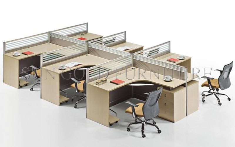Modern Office Partition, Workstation with Fabric (SZ-WS010)