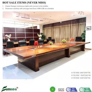 Luxury Typical Classic Design Office Wooden 5.5m Conference Table