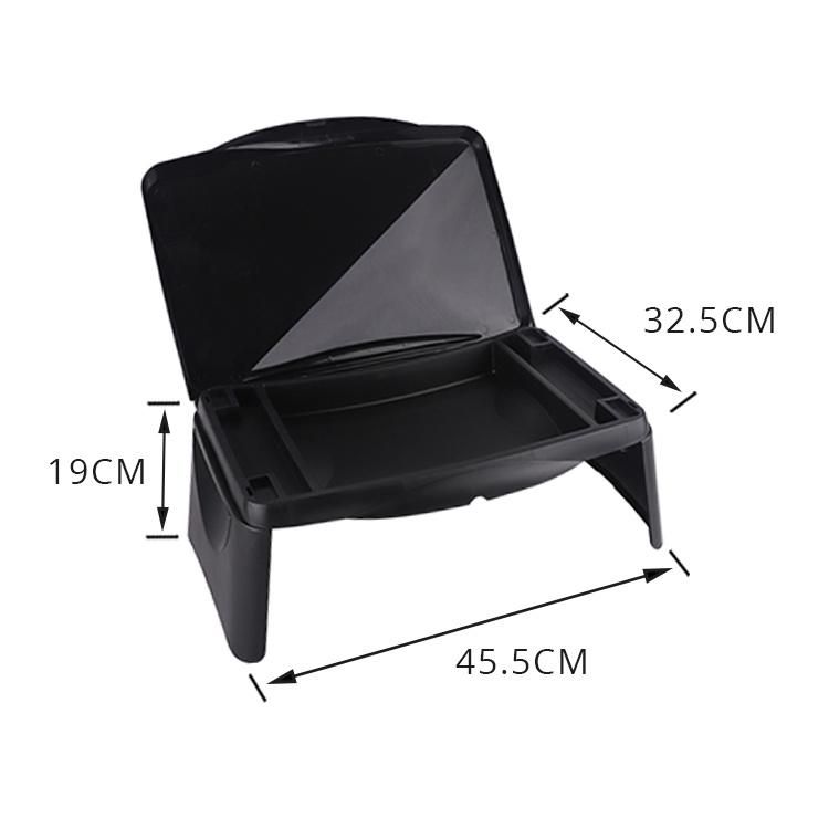 Simple Modern Portable Foldable Children Plastic Folding Laptop Notebook Computer Tray Storage Table Stand